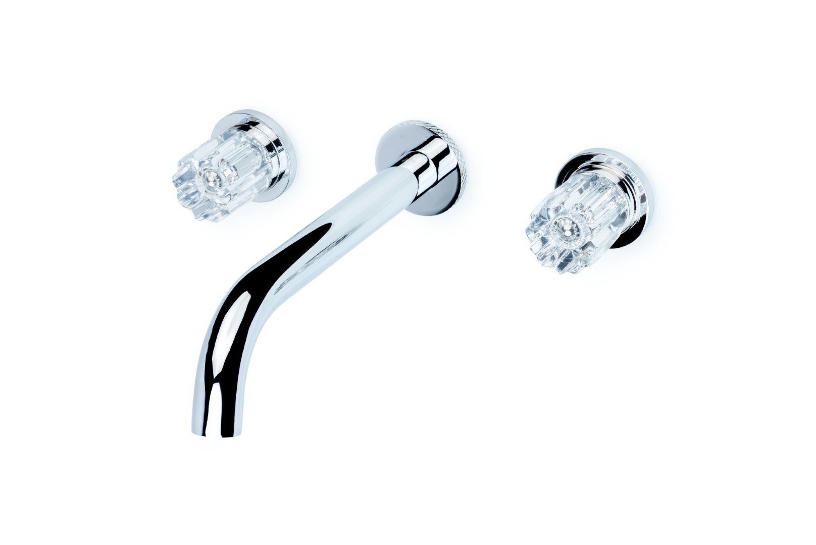 Смеситель из стены ELEGANTE на 3 отв. CHROME