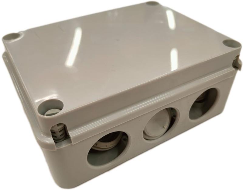 Корпус распаячной коробки 190х145х80мм кабельный ввод пластик Cetinkaya Pano CP1052