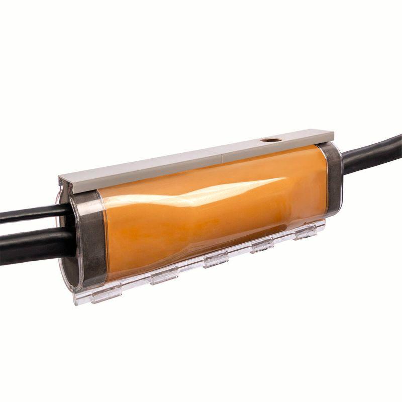 Муфта кабельная заливная ответвительная МКО-1 КВТ 102570