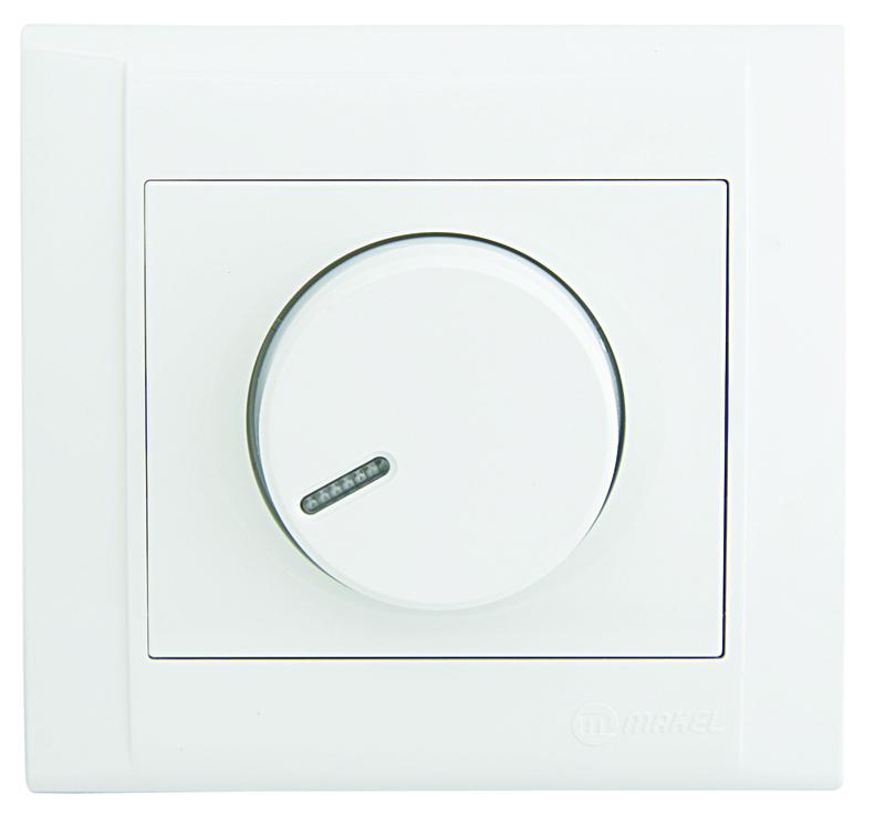 Диммер 600Вт Defne бел. Makel 42001011