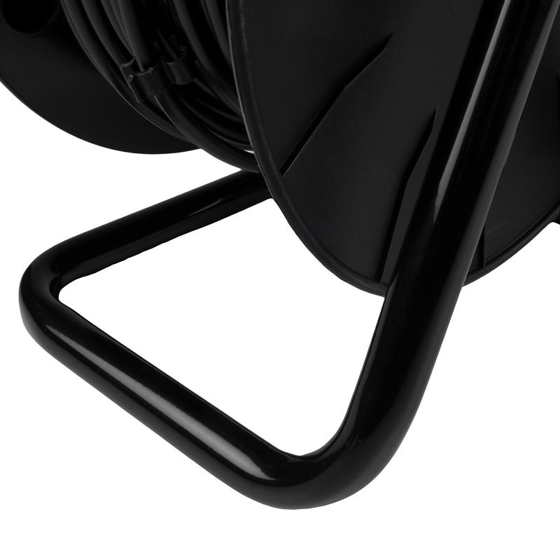 Удлинитель на катушке 4х30м с с заземл. CRG-04-3000 ФАZА 5063808