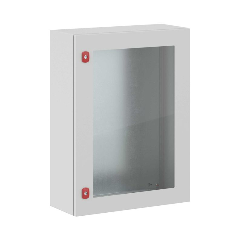 Корпус навесной ST 800х600х250мм IP66 с прозр. дверью с монтажн. платой без фланца DKC R5STX0869-F