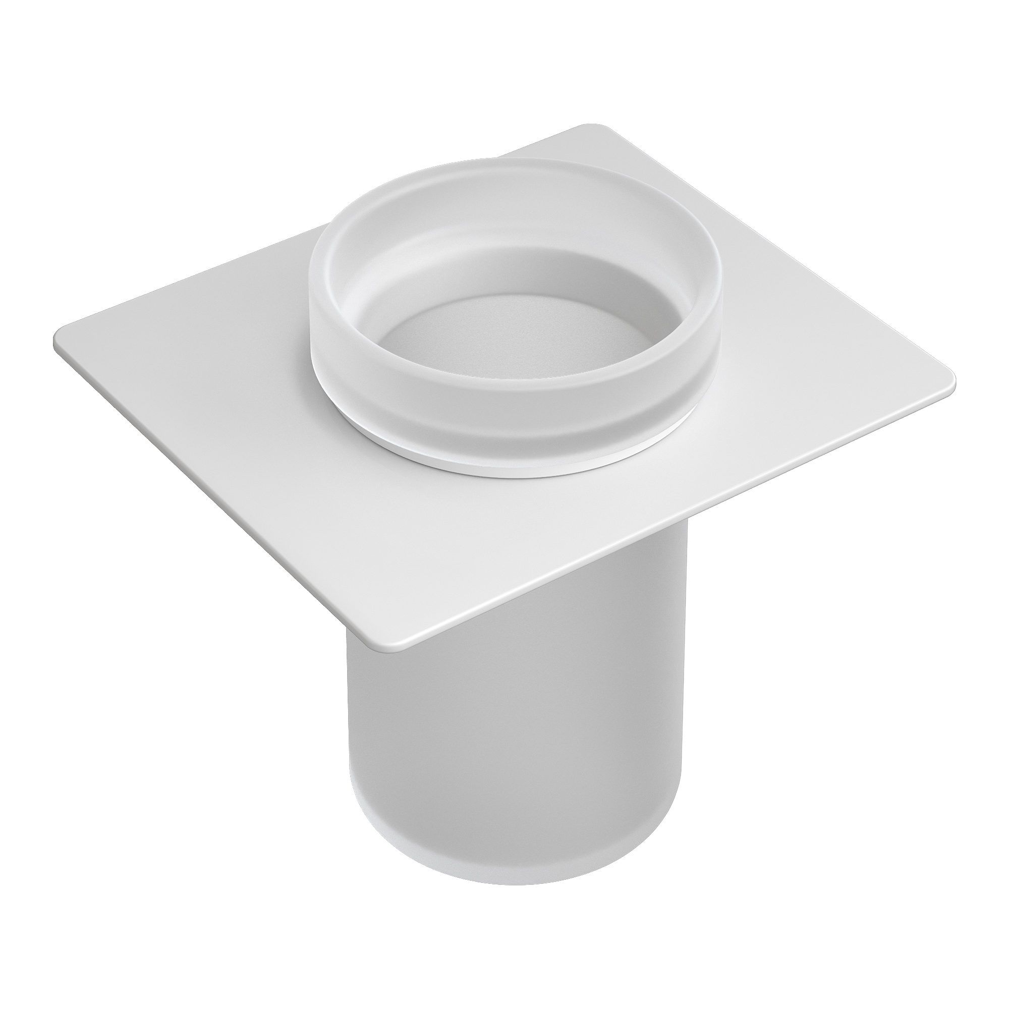 Мыльница для полки Black/Черный