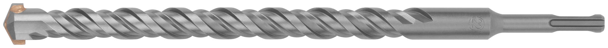 Бур по бетону, SDS-Plus, GreatFlex Light, 22x310 мм