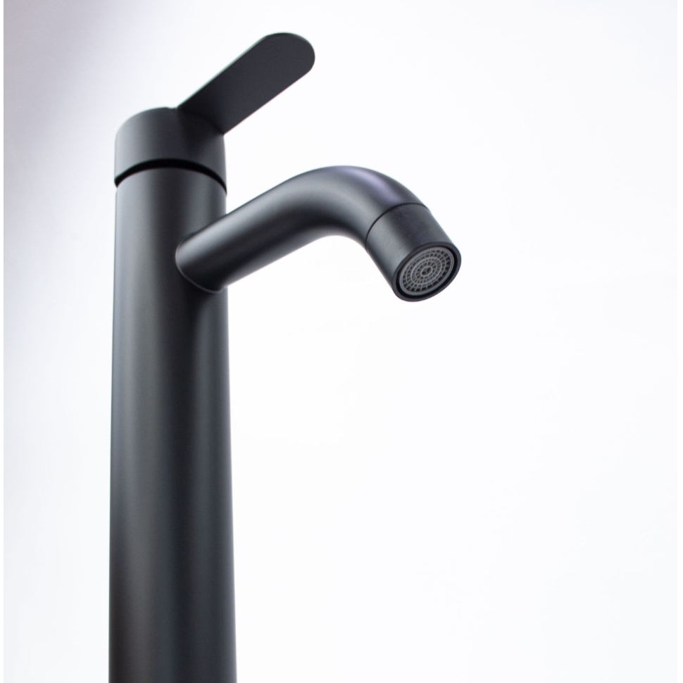 Смеситель для раковины Fmark FS8211H, черный