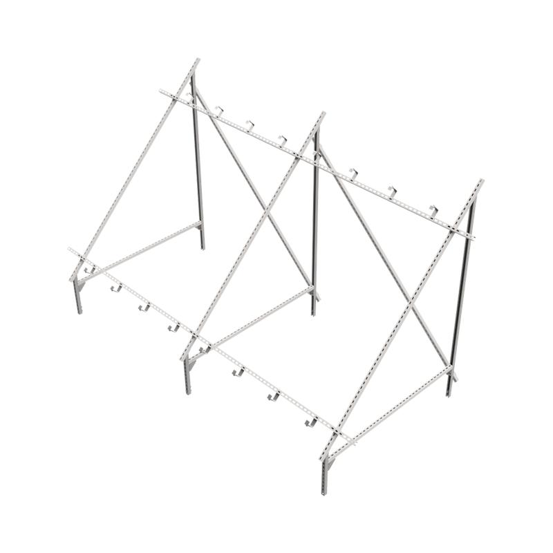 Конструкция опорная для установки нескольких солнечных панелей/коллекторов TECHNORAPTOR HD КМ TR0562