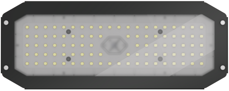 Светильник светодиодный 72 551 ДСП-112-00-С-100-5К-D120 5000К Innolux 72551