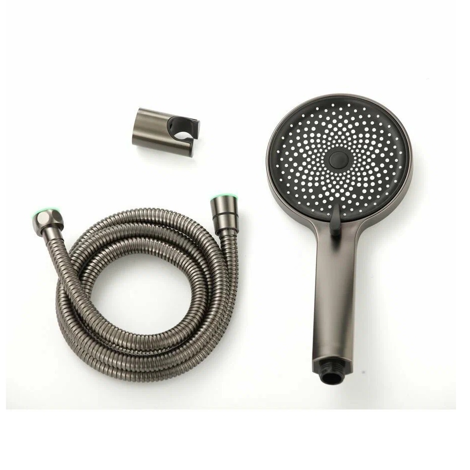 Смеситель для ванны Fmark FS8225Q, графит