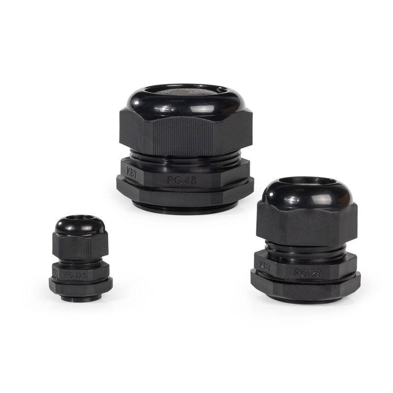 Ввод кабельный пластиковый PG 21 (13-18 мм) черн. (уп.50шт) Fortisflex 88645