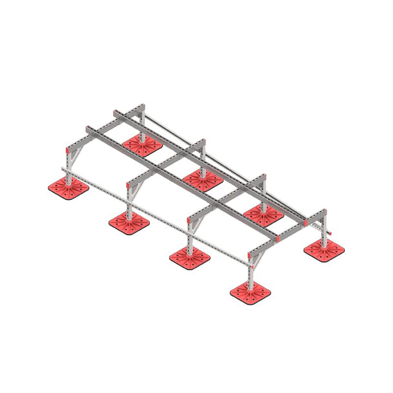 Конструкция опорная для установки оборудования TECHNORAPTOR FOOT 1200х3000 тип 3 HD КМ TR0224