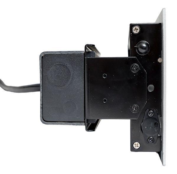 Лючок встраиваемый настольный 8 модулей C-Line EKF cl-vnl-8-s