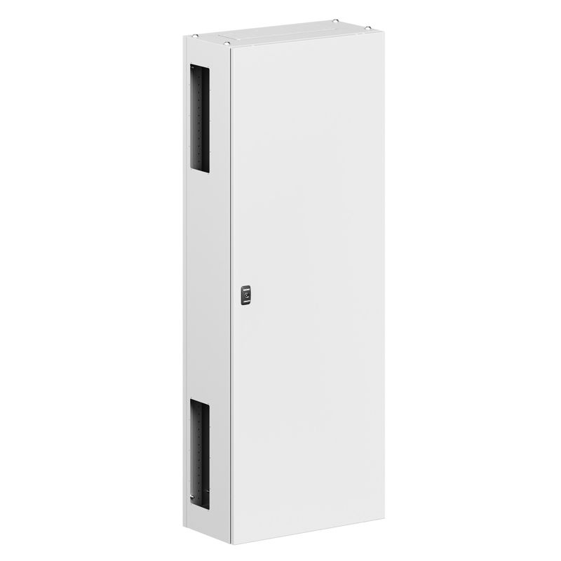 Корпус напольный RAM fit 1400х450х300мм с боков. вырезами DKC R6NFW144530F