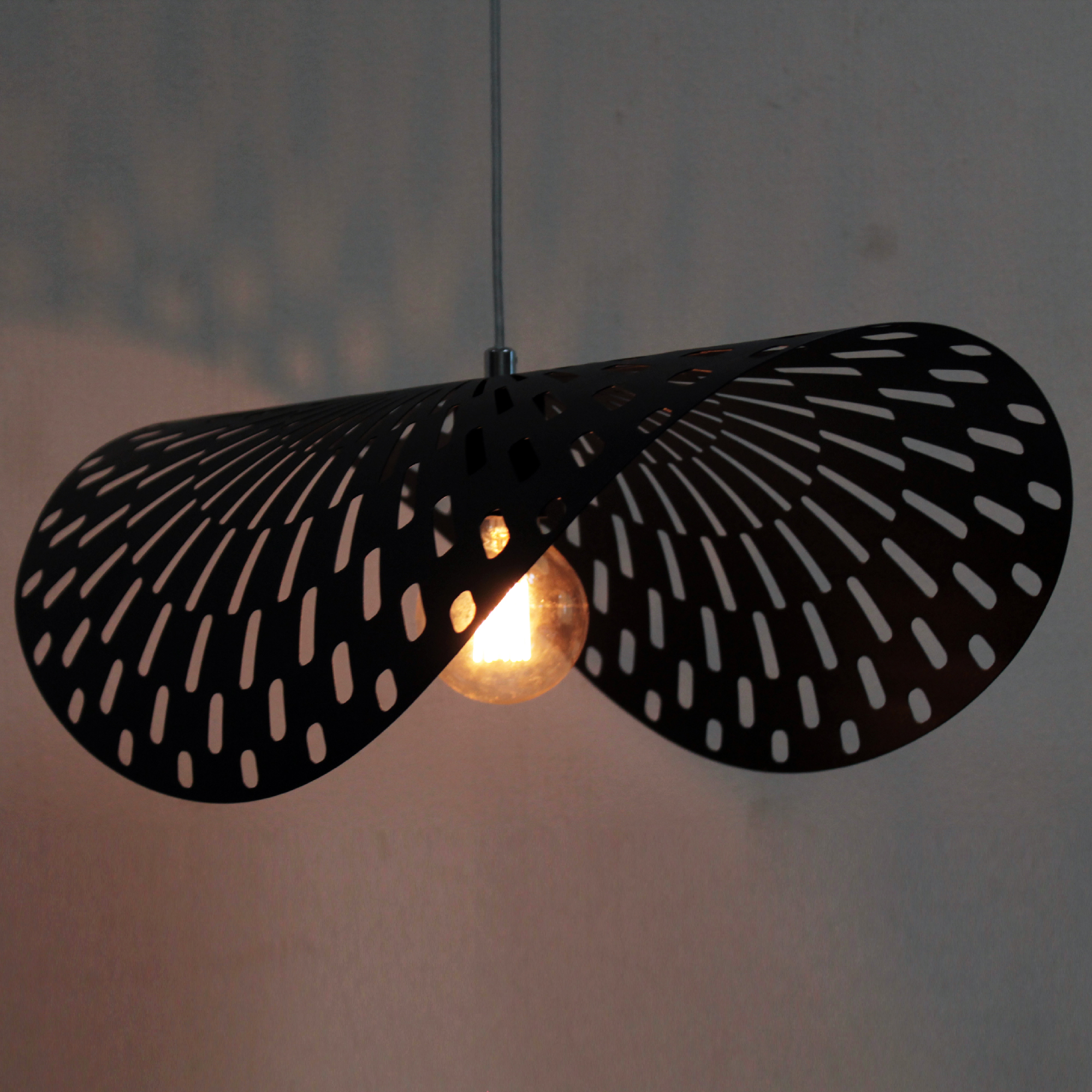 Светильник Наоми 211 черн.муар НСБ 01-60-166 Е27 ИУ