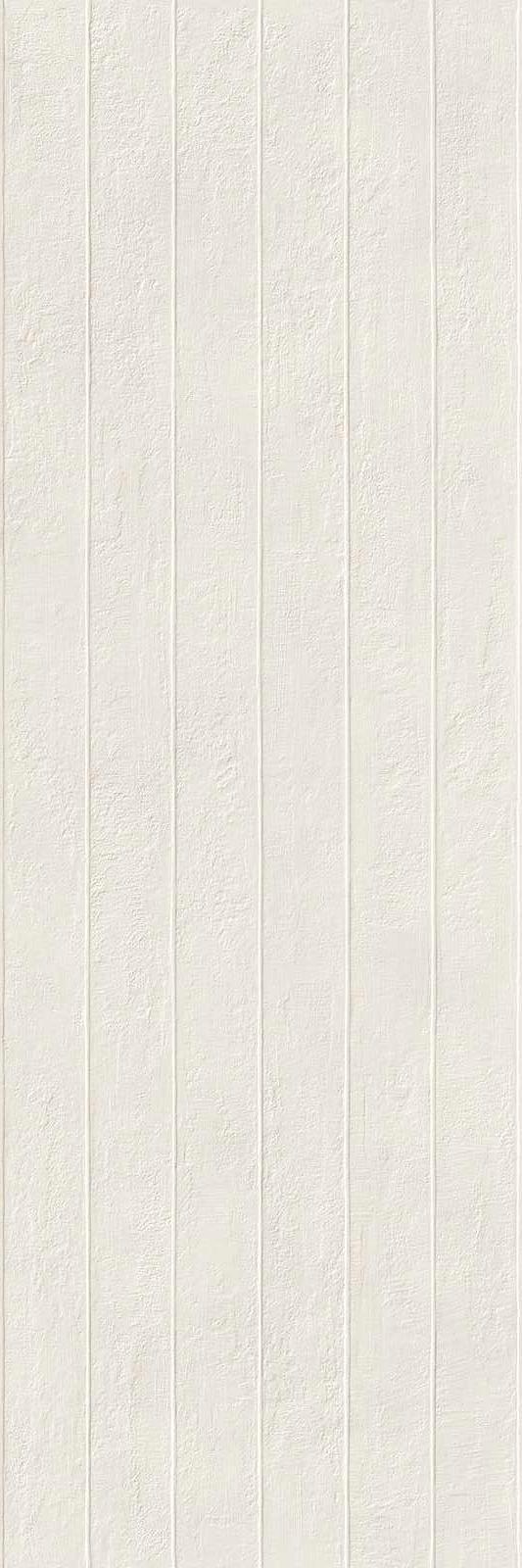 Плитка Alchimia White Struttura Wabi 3D 60x180