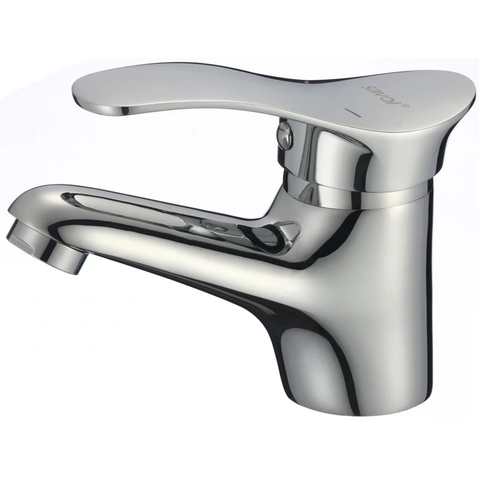 Смеситель для раковины Savol S-T1006, хром