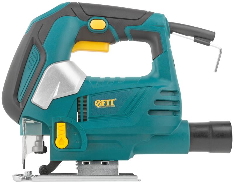 Лобзик 710Вт 0-3000ход/мин 80мм БзП маятник FIT 80352