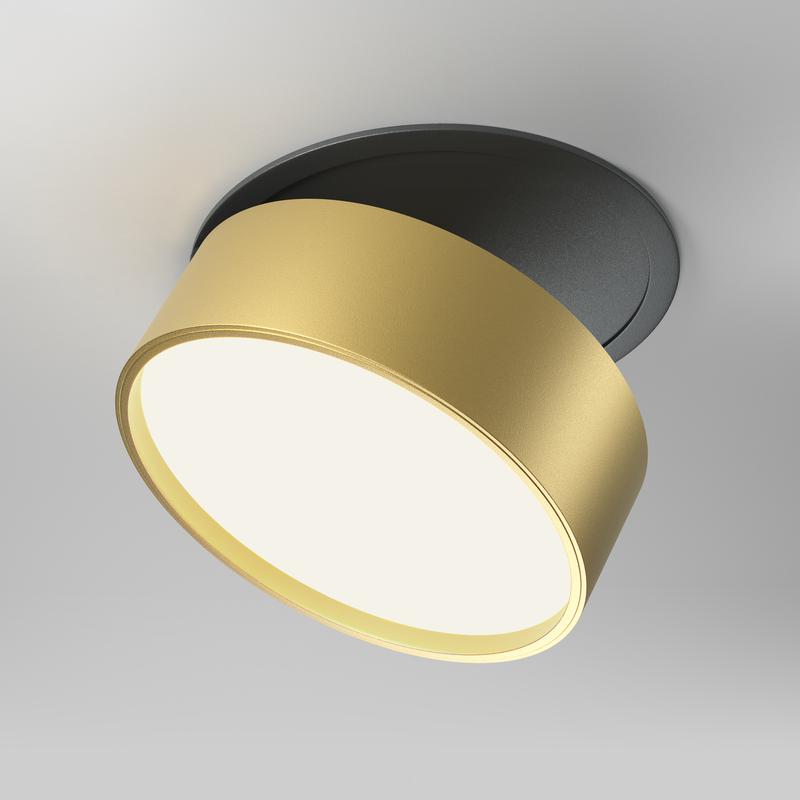 Светильник Onda 18Вт 4000К 120град. встраив. Maytoni DL024-18W4K-BMG