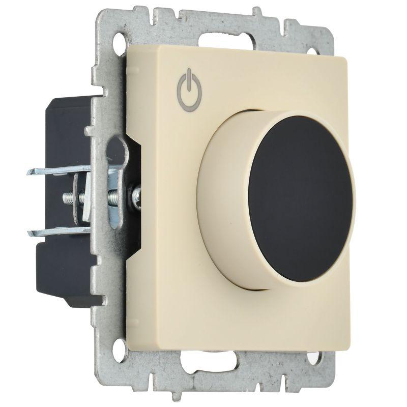 Термостат электронный с индик. BRITE СП IP20 ТС10-1-БрКр механизм беж. IEK BR-RT11-K10