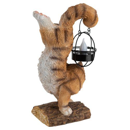 Светильник садовый ERASF22-01 "Кот Акробат" 37см уличный на солнечн. батареях Эра Б0053352