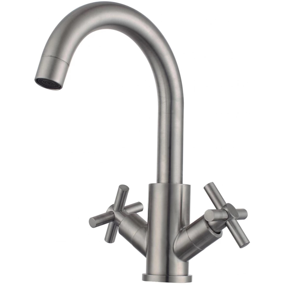 Смеситель для кухни Fmark FS8422, сатин