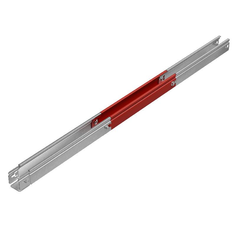 Лоток неперфорированный 50х50 L6000 1.0мм "Быстрый монтаж ПЛЮС" КМ PL9852