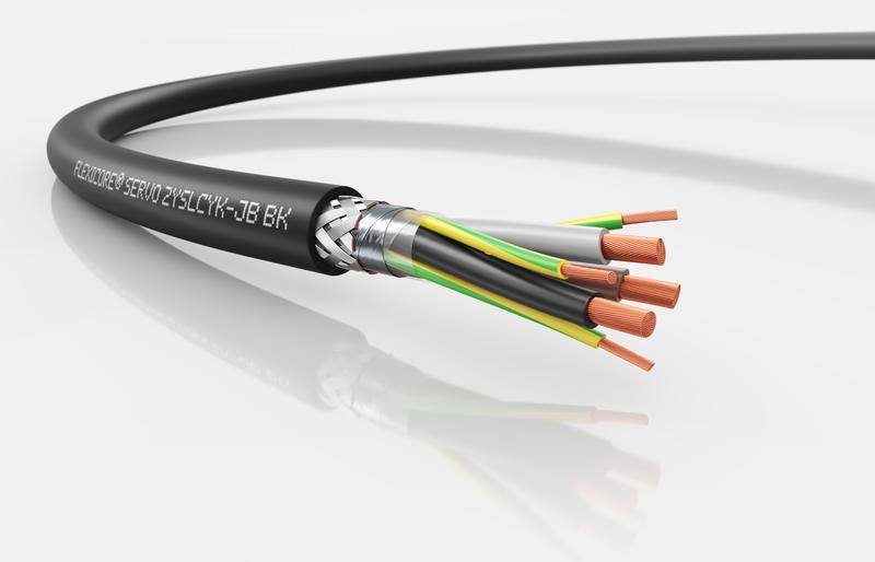 Кабель FLEXICORE SERVO 2YSLCYKJB BK 3X25+3G4 (м) LAPP 3120001632