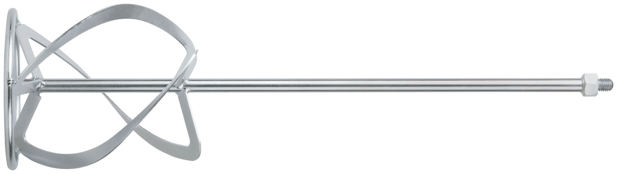 Миксер для легких строительных смесей усиленный Профи, хвостовик М14, 160х590 мм