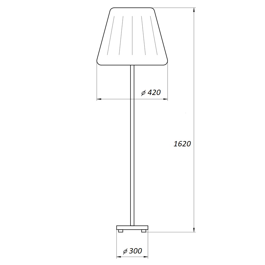 Светильник НТБ-11-60-105 венге с абажуром Черри