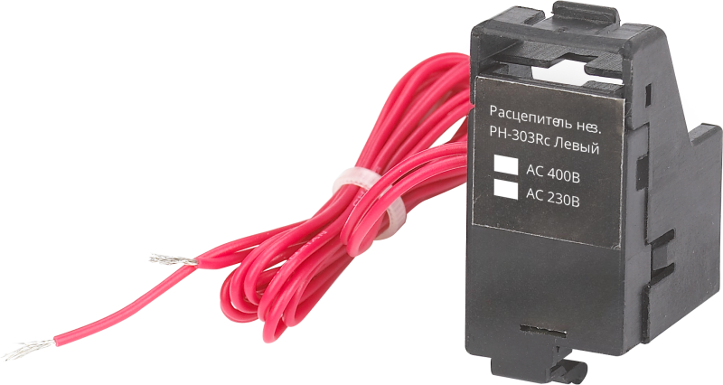 Расцепитель независимый левый DC 24В РН-302Rc DEKraft 28708DEK