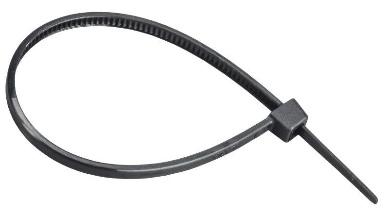 Хомут 2.5х120мм P6.6 стандартный черн. (уп.100шт) IEK UHH30-D025-120-100-K02