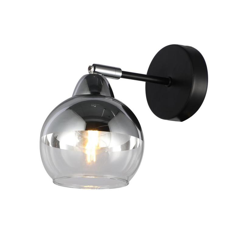 Светильник Jasper 60Вт E27х1 IP20 бра настен. Freya FR5225WL-01B