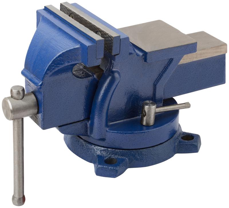 Тиски станочные поворотные 100мм 4.6кг FIT 59710