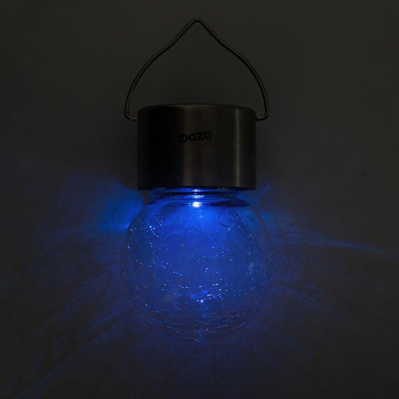 Светильник светодиодный садовый SLR-L01 подвесной на солнечн. батарее ФАZА 5006911