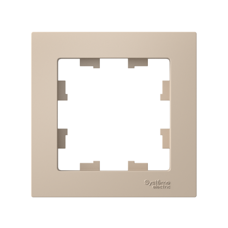 Рамка 1-м AtlasDesign песочн. SE ATN001201