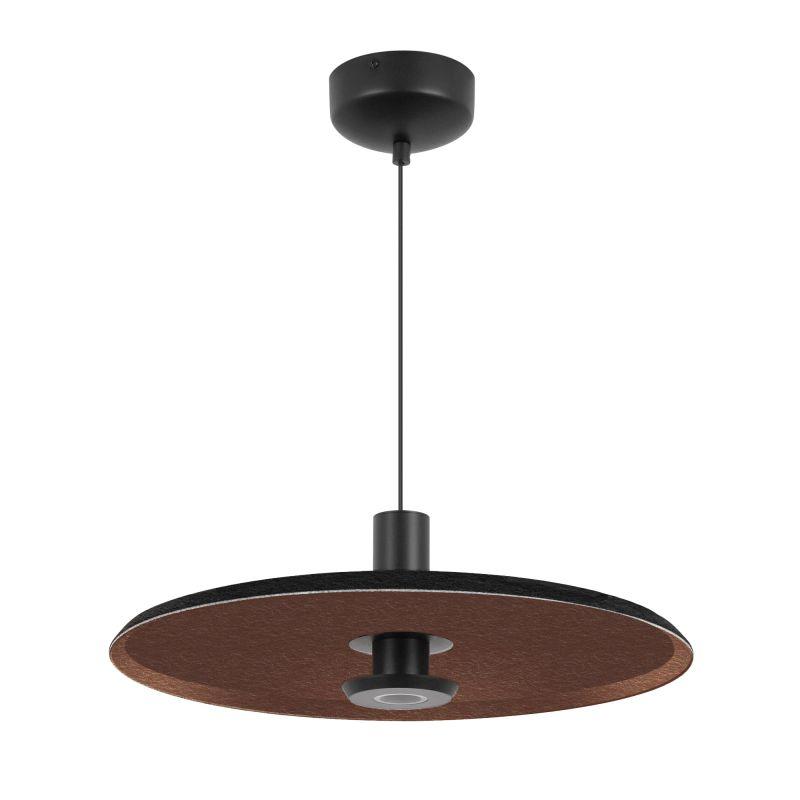 Светильник SP-KOTARO-R350-12W Warm2700 BK-CF 36 deg 230В TRIAC 12Вт 2700К IP20 Arlight 057231