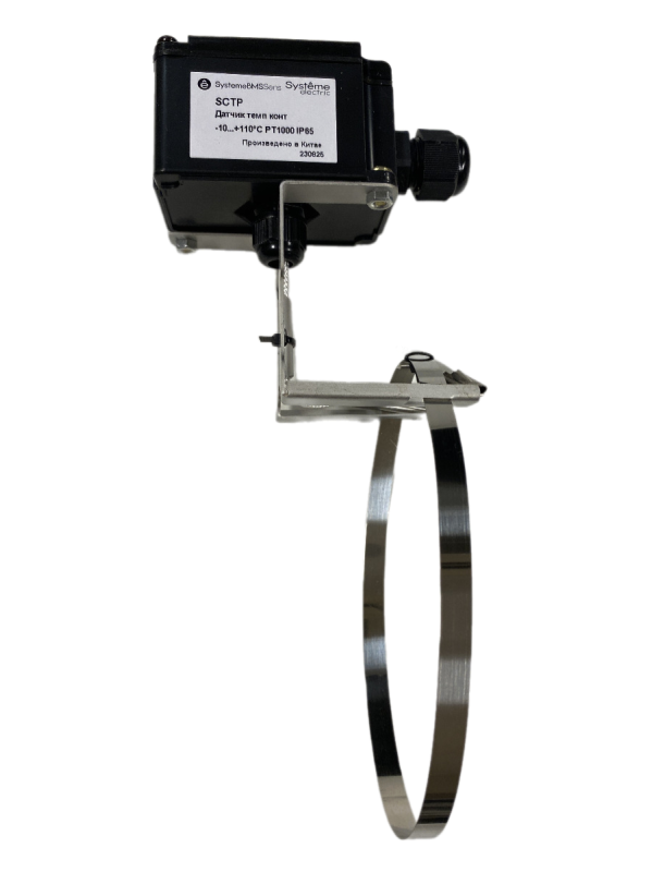 Датчик температуры контактный -10...+110град.C PT1000 50…100мм IP65 SE SCTP