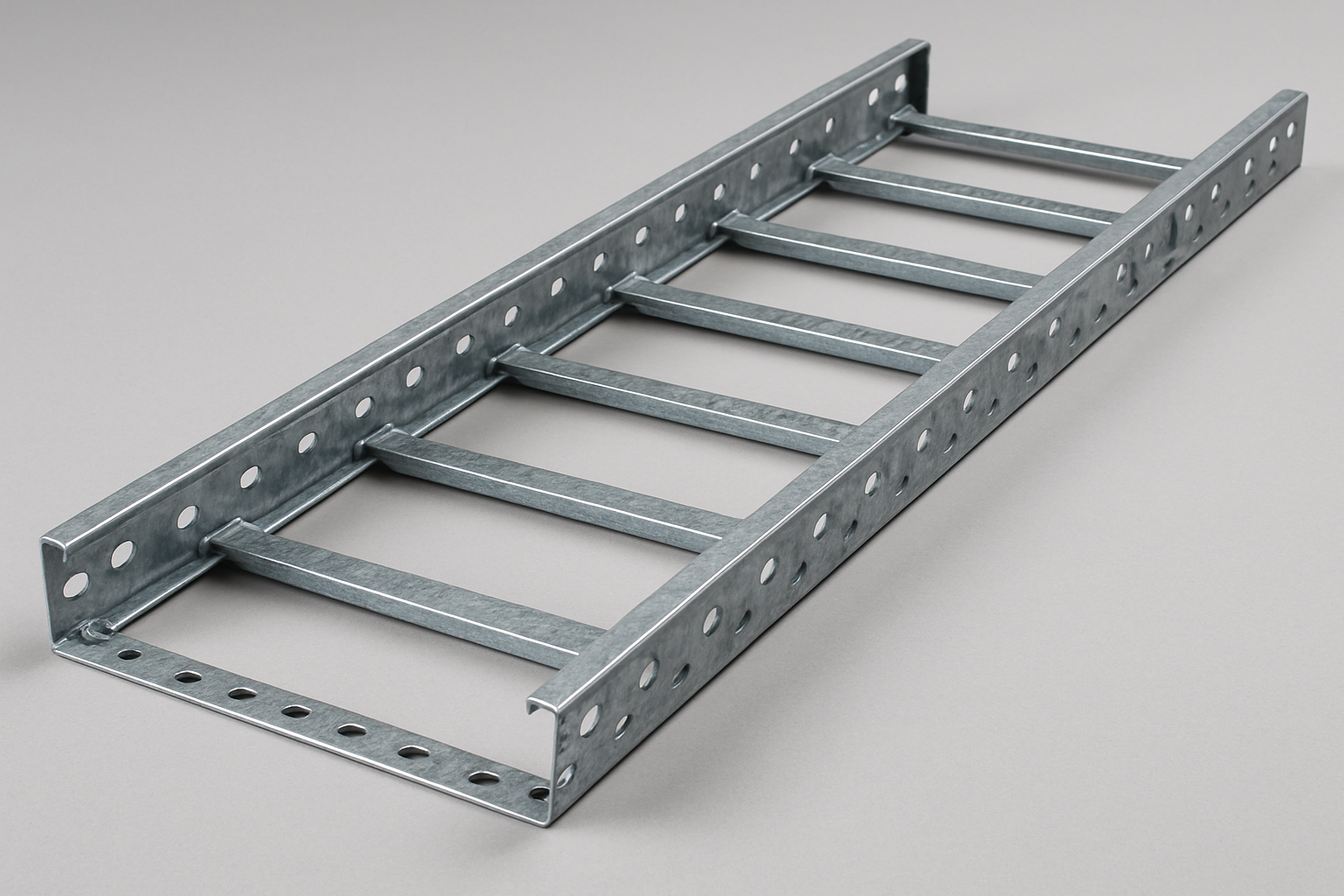 Лоток кабельный лестничный