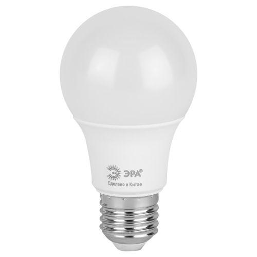Лампа светодиодная RED LINE LED A60-10W-840-E27 R 10Вт A60 груша 4000К нейтр. бел. E27 Эра Б0049635