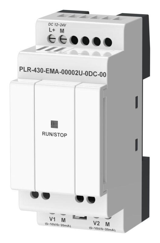 Модуль расширения входов выходов ПЛК 430 2 UO (0-20мА/0-10В) 24В DC ONI PLR-430-EMA-00002U-0DC-00
