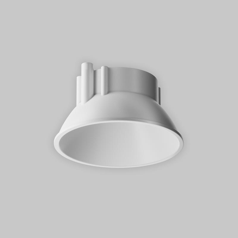 Рамка-отражатель декоративная для светильников Alfa LED бел. Maytoni Ring8-10W-RD-W