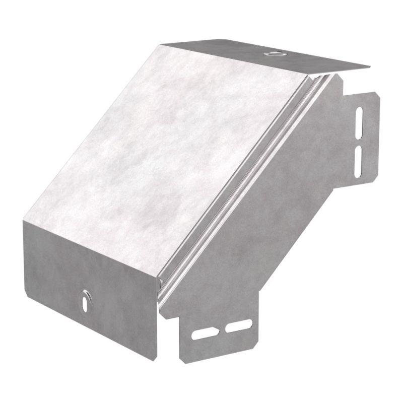 Угол вертикальный внешний 90град. 200х80 с крышкой стандарт Промрукав PR16.0549