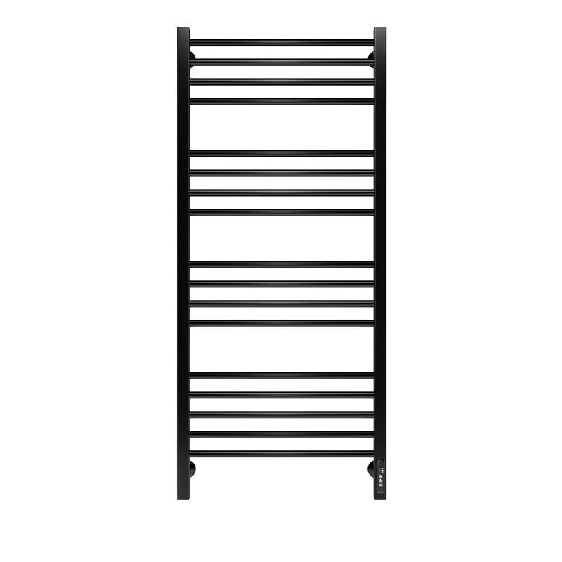 Полотенцесушитель Stato black П17 500х1200 электро встроен. диммер Royal Thermo НС-1433980