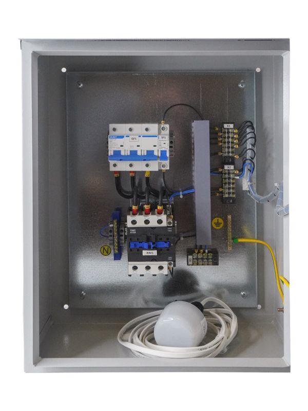 Ящик управления освещением ЯУО9602-3874 У3.1 IP54 63А фотореле Электротехник ET684744