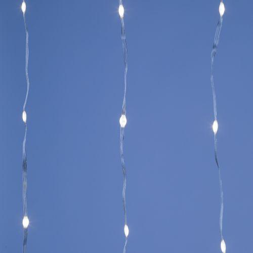 Гирлянда светодиодная "Занавес водопад" 3х2м 200LED холод. бел. IP20 ENIN-200WD Эра Б0060417