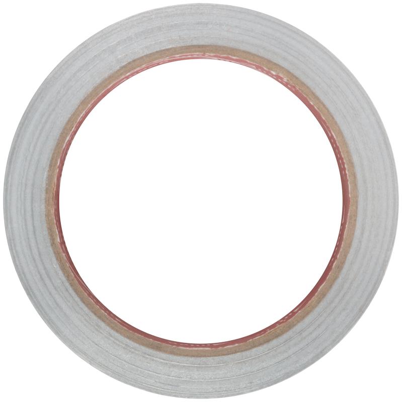 Лента алюминиевая клейкая 48ммх25м КУРС 11668