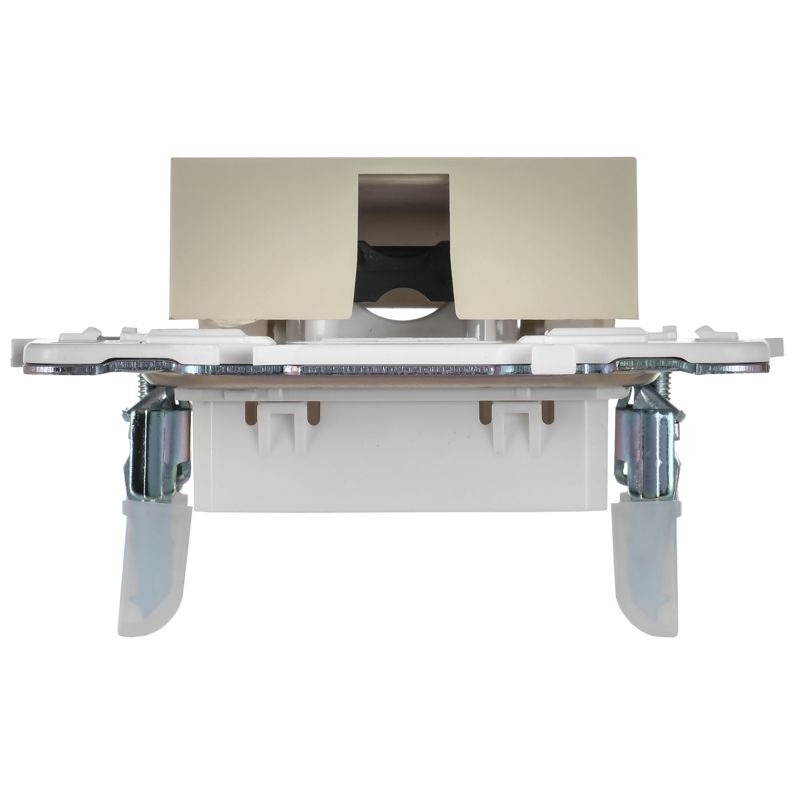 Вывод кабеля SKANDY SK-O01B беж. IEK SK-VK10-0-K10