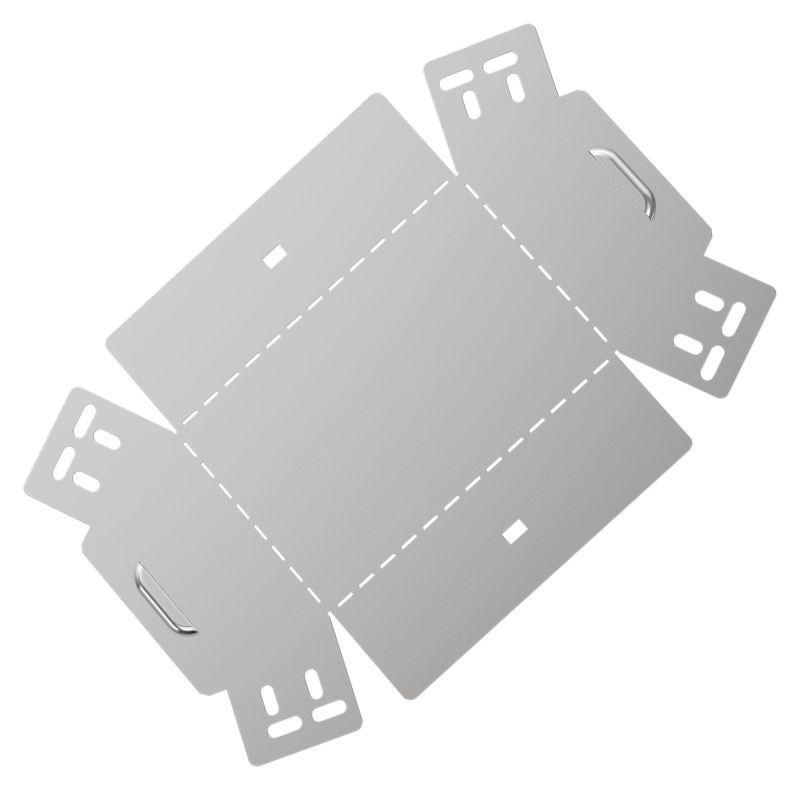 Угол вертикальный внутр. 45град. 80х300 0.6мм ESCA 3 IEK ES3-PN-45-080-300-06