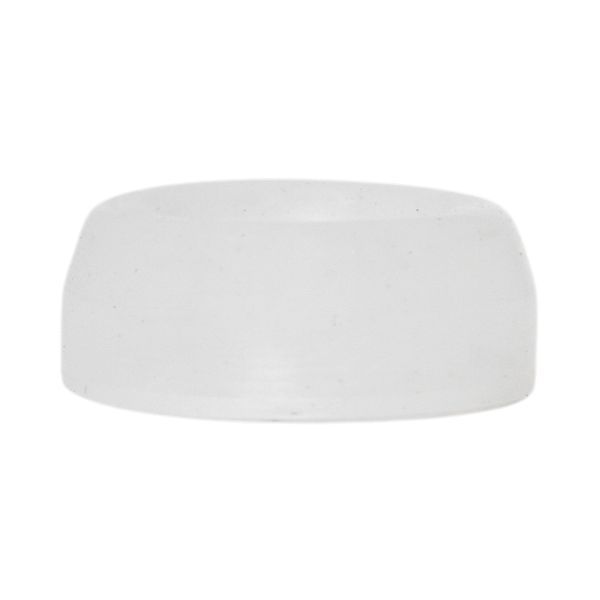 Колпачок для плоской кнопки XB4 силикон. бел. EKF pe-22x-w