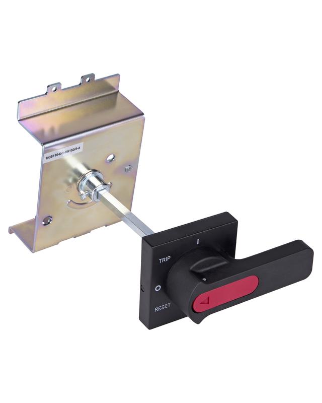 Рукоятка поворотная PDE HCB800-DC-RH150/2-A ось длиной 150мм для HCB-DC 2P до 800А тип A SmartWatt 4512020500006