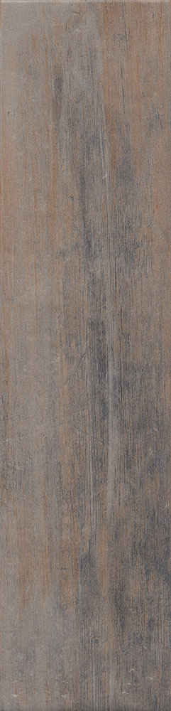 Керамогранит Браш Вуд коричневый тёмный 9,9х40,2, SG401300N